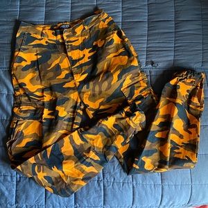 Fashion Nova good quality camo pants